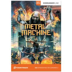 Toontrack Metal Machine EZX brzmienia bębnów